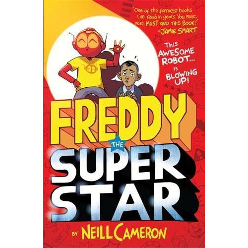 The Awesome Robot Chronicles Series Books 1 - 3 Collection Set by Neill Cameron - The Book Bundle