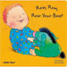 Baby Board Books 3 Books Pack ( If You're Happy and You Know it... ,Head, Shoulders, Knees and Toes... , Row, Row, Row Your Boat ) - The Book Bundle