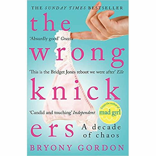 Bryony Gordon 6 Books Collection Set (No Such Thing,Glorious Rock,Wrong Knickers,Mad Girl,You Got This,Eat, Drink, Run) - The Book Bundle