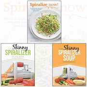 Skinny Spiralizer Soup Recipe Book Collection 3 Books Bundle With The Perfect Gift - The Book Bundle
