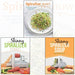 Skinny Spiralizer Soup Recipe Book Collection 3 Books Bundle With The Perfect Gift - The Book Bundle