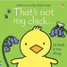 Thats not my touchy feely series 6 :3 books collection (bunny,chick,lamb) - The Book Bundle