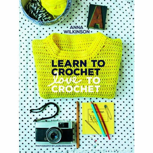 Learn to Crochet Love to Crochet, Mindful Crochet, Edward's Menagerie, Dogs 4 Books Collection Set - The Book Bundle