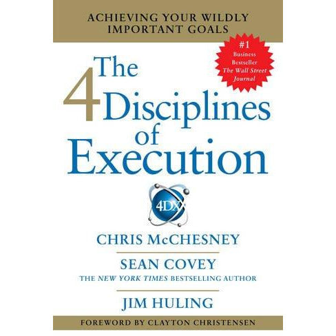 4 Disciplines of Execution: Getting Strategy Done - The Book Bundle