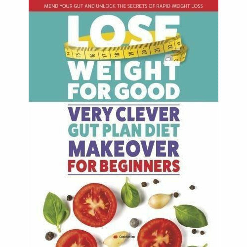 Tom kerridges fresh start [hardcover], lose weight for good [hardcover], very clever gut plan, low fodmap diet 4 books collection set - The Book Bundle