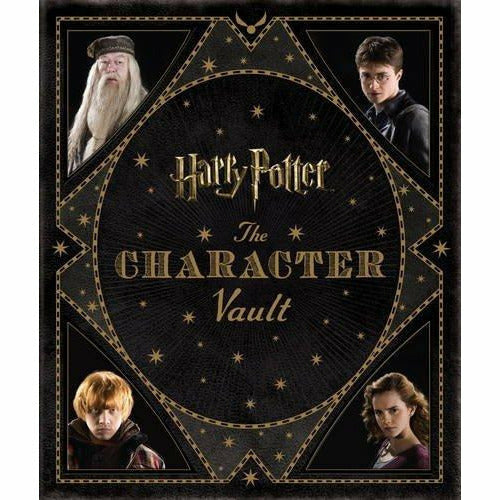 Magical Places and The Character Vault 2 Books Bundle Harry Potter Collection - The Book Bundle
