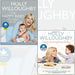 holly willoughby 2 books collection set - truly scrumptious baby[hardcover], truly happy baby ... it worked for me - The Book Bundle