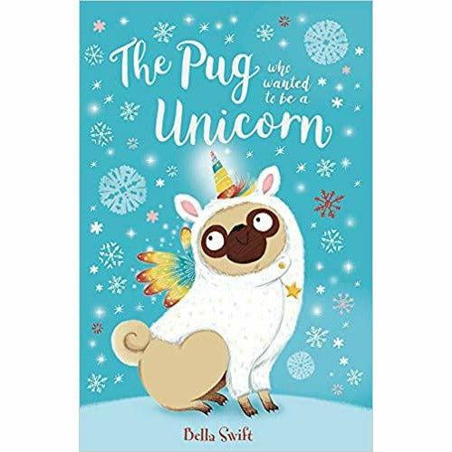 Bella Swift 6 Books Collection Set (The Pug, Flamingo, Llama, Puppy & More) NEW - The Book Bundle
