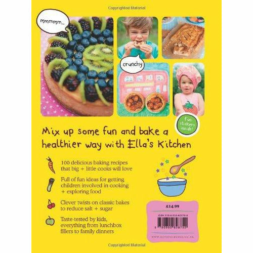 Ella's Kitchen: The Big Baking Book Hardcover NEW - The Book Bundle