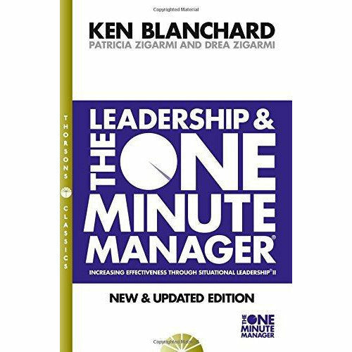 leadership,the fitness mindset and the one minute  3 books collection set - The Book Bundle
