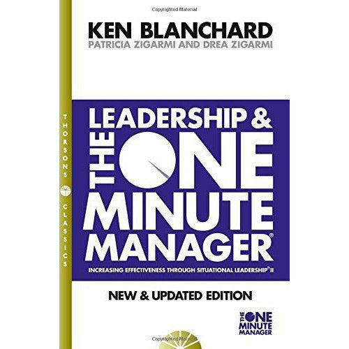 one minute , leadership r and mindset with muscle 3 books collection set - The Book Bundle