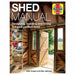 Haynes Shed Manual By John Coupe, Alex Johnson & The Repair Shop A Make Do and Mend Handbook By Karen Farrington 2 Books Collection Set - The Book Bundle