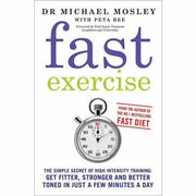 Blood Sugar Diet and Fast Exercise books by Clare Bailey and Michael Mosley, paperback collection set, health and diet guides.