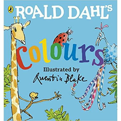 Roald Dahl Picture Series 4 Books Collection Set (Colours,123,Opposites,Rhymes) - The Book Bundle