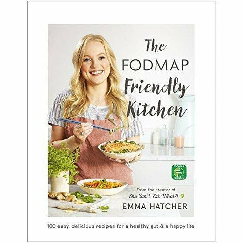 The FODMAP Friendly Kitchen Cookbook [Hardcover],Low-Fodmap 28-Day Plan,The FODMAP Solution 3 Books Collection Set - The Book Bundle