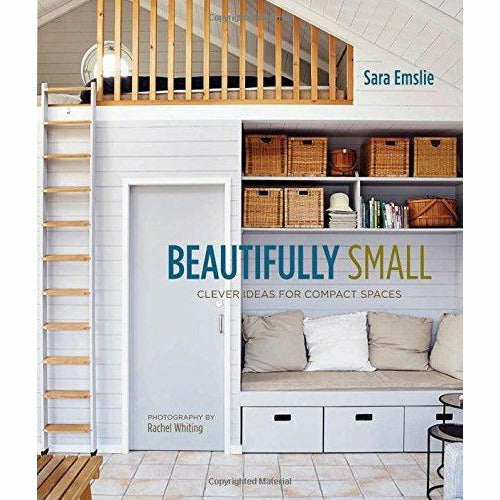 Interior Design Collection 2 Books Bundle (Modern Country, Beautifully Small) - The Book Bundle