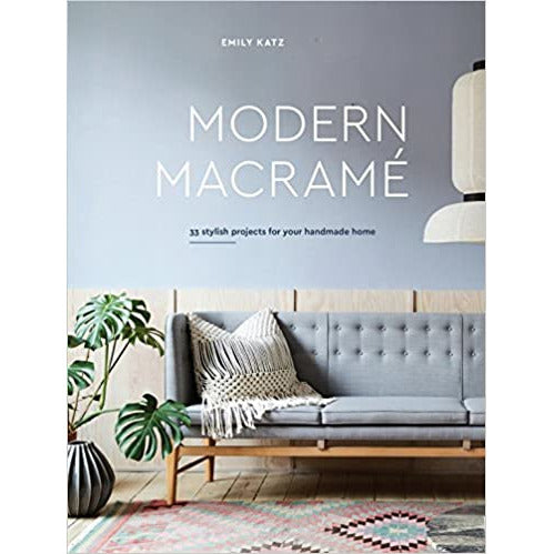 Mad About the House: 101 Interior Design Answers & Modern Macrame: 33 Stylish Projects for Your  and for Crafting Your Handmade Home 2 Books Set - The Book Bundle