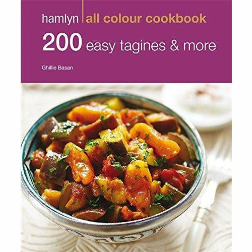 Hamlyn Cookery Books Collection Easy Tagines and Cupcakes 2 Books Bundle (200 Easy Tagines and More, 200 Cupcakes) - The Book Bundle