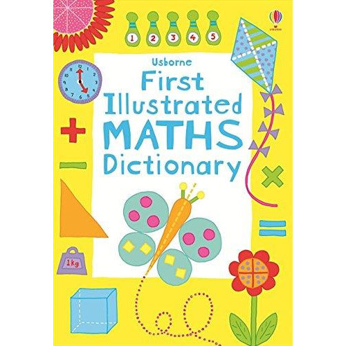 First Illustrated Maths Dictionary (Usborne Dictionaries): 1 - The Book Bundle