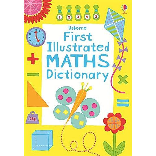First Illustrated Maths Dictionary (Usborne Dictionaries): 1 - The Book Bundle