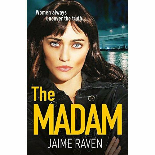 Jaime Raven Alibi, Madam, Mother And Rebel 4 Books Collection Set - The Book Bundle