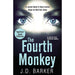 J.D. Barker Collection 2 Books Set (The Fourth Monkey, The Fifth to Die) - The Book Bundle