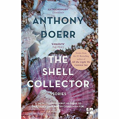 Anthony Doerr Collection 3 Books Bundle (All the Light We Cannot See, About Grace, The Shell Collector) - The Book Bundle