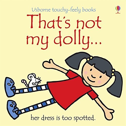 Thats not my touchy feely series 13 and 14 : 6 books collection set (santa, reindeer, angel, dolly, baby, pony) - The Book Bundle
