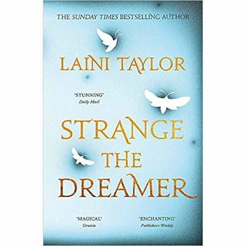 Laini Taylor Collection 2 Books Set (Strange The Dreamer, Dreams of Gods and Monsters) - The Book Bundle