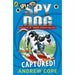 Spy Dog Collection 8 books set(Spy Dog,Captured,Unleashed,Superbra,Rocket,Rollercoaster,Teacher,Joke Book) - The Book Bundle