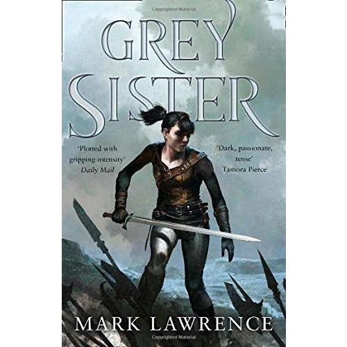 Mark lawrence red sister and grey sister [hardcover] 2 books collection set - The Book Bundle