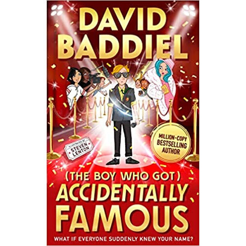 The Boy Who Got Accidentally Famous: A funny, illustrated children’s book by David Baddiel - The Book Bundle
