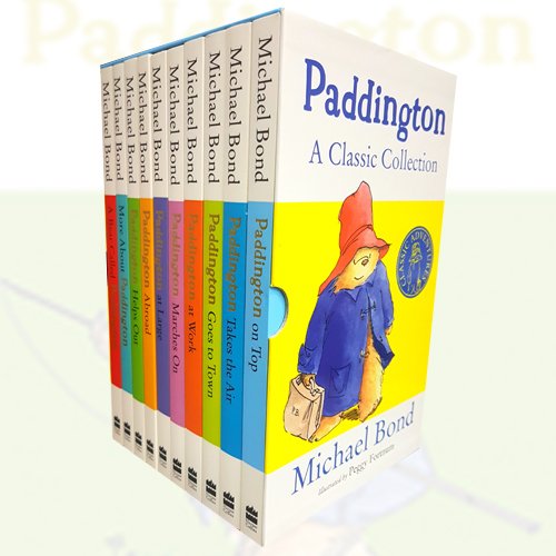 Michael Bond Paddington A classic collection 10 books Box set - The Book Bundle