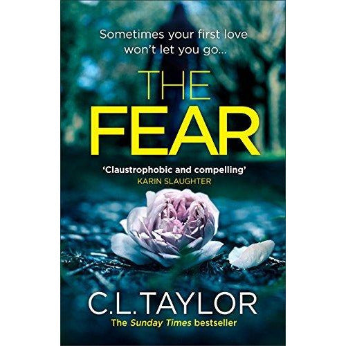 Fear & The Missing 5 Books Collection Set by C L Taylor, paperback fiction set featuring suspenseful crime stories.