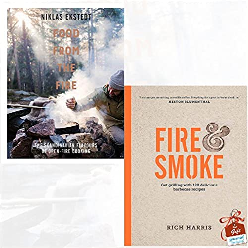 Food from the Fire and Fire & Smoke 2 Books Collection Set - The Book Bundle