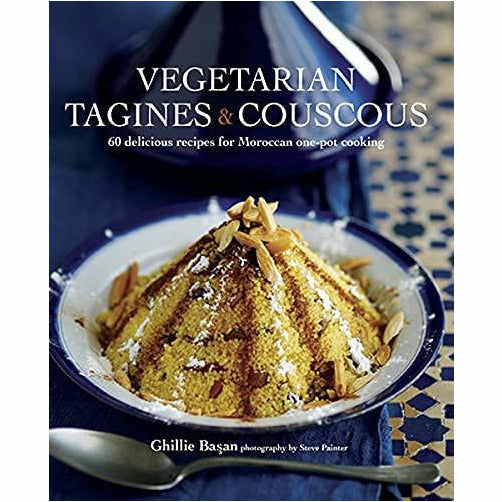 Ghillie Basan 2 Books Collection Set Vegetarian Tagines & Cous Cous, The Lentil Cookbook - The Book Bundle