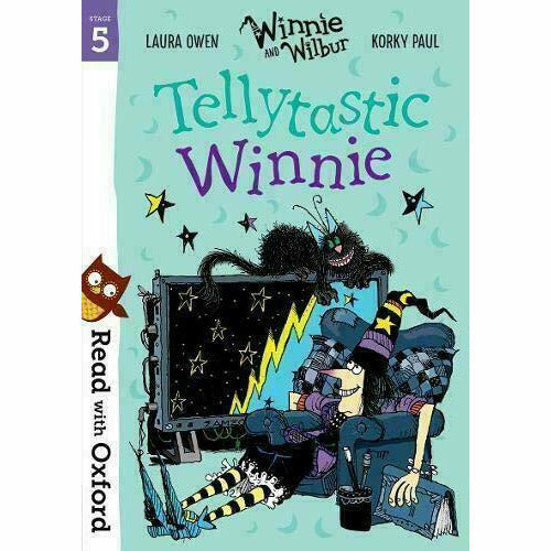Read With Oxford Winnie and Wilbur (Stage 5) 6 Books Set - The Book Bundle