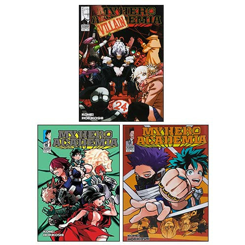 My Hero Academia Series (22-24) Collection 3 Books Set By Kohei Horikoshi - The Book Bundle