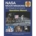 Apollo 11 50th Anniversary Edition, NASA Moon Missions Operations Manual And Saturn V Manual 3 Books Collection Set (Haynes Manuals) - The Book Bundle