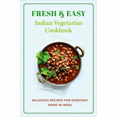 Mowgli Street Food,Fresh India: 130 Quick, Easy,Fresh & Easy Indian Vegetarian,FRESH & EASY INDIAN - STREET FOOD: 1 4 Books Collection Set - The Book Bundle