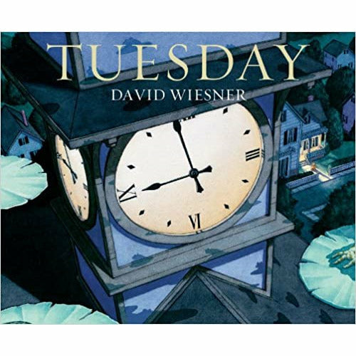 David Wiesner Collection 5  Books Set (Tuesday,Flotsam,Three Pigs,Wuffles,Art) - The Book Bundle