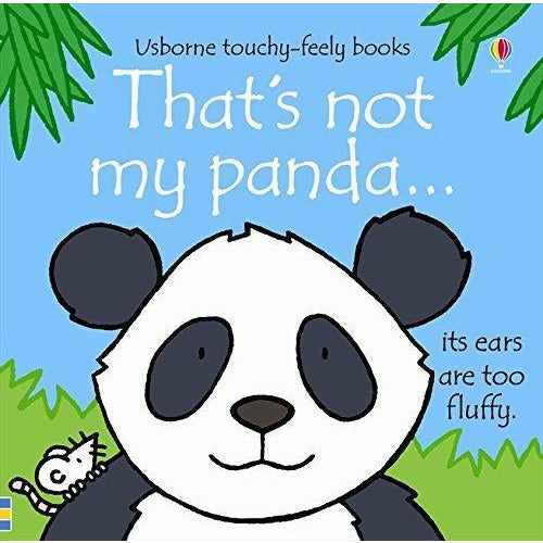 Thats not my touchy feely series 12 :3 books collection set (bear, panda, donkey) - The Book Bundle