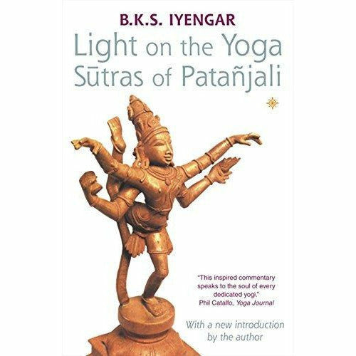 Light on the Yoga Sutras of Patanjali, Light on Life, Light on Pranayama 3 Books Collection Set By B.K.S. Iyengar - The Book Bundle