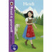 Read it Yourself with Ladybird Level 4: 6 Books Box Set (Heidi, Mermaid, Snow White, Piper, Wizard, Alice) - The Book Bundle