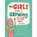 Girls guide to growing up, self-esteem and being you and queen bees drama queens & cliquey teens 3 books collection set - The Book Bundle