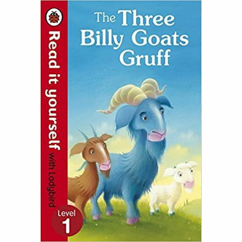Read it yourself with Ladybird: Level 1:6 Books Collection Set (Magic, Hen, Goats, Cinderella, Turnip, Glodilocks) - The Book Bundle