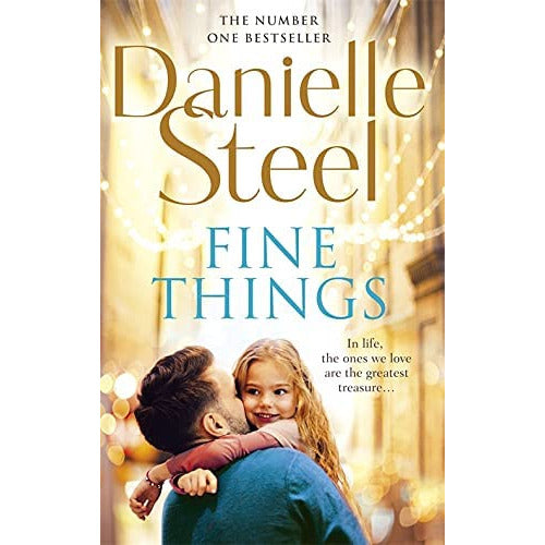 Danielle Steel Collection 2 Books Set (Fine Things, Loving) - The Book Bundle