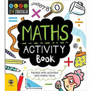 Collection of STEM Starters for Kids by Jenny Jacoby featuring colorful activity books on science, robotics, geology, and engineering.