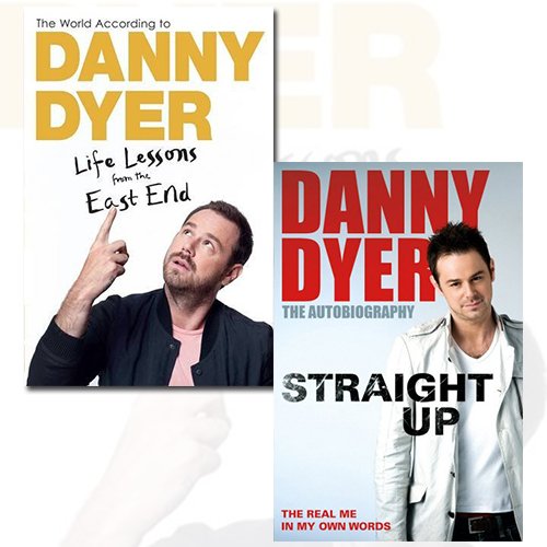 World According to Danny Dyer and Straight up 2 Books Bundle Collection - Life Lessons from the East End - The Book Bundle