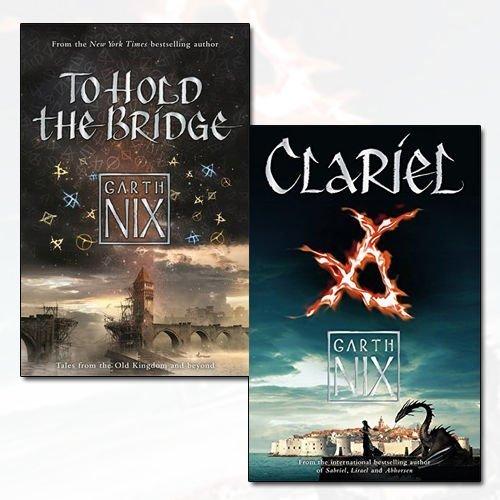 Garth Nix The Old Kingdom Series 2 Books Bundle Collection - The Book Bundle